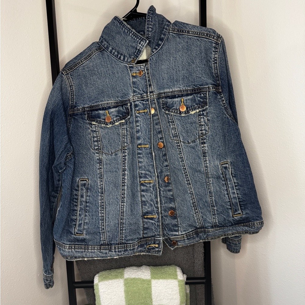 Universal Thread Blue Denim Jacket - image 1